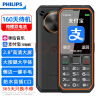 飞利浦（PHILIPS）E6510 星空黑 4G全网通老人手机 双卡双待超长待机 大声音三防老年机 智能按键学生功能机 晒单实拍图