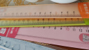 晨光(M&G)文具15cm学生直尺 考试绘图制图波浪边尺子 耷拉兔系列 开学文具 颜色随机单个装ARL96127中高考专用 实拍图