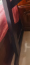 木藝生原创电脑桌台式家用办公书桌卧室电竞桌椅套装碳纤维竞技游戏桌子 高端玩家M9系碳纤维25mm手工斜面 长80宽60高75cm 实拍图