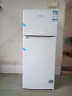奥马（Homa）125升双门两门二门小型冰箱家用租房宿舍办公室冷藏冷冻电冰箱小冰箱双开门 BCD-125H 白色 晒单实拍图