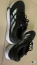 adidas DURAMO RC训练备赛轻盈跑步运动鞋男女阿迪达斯官方 黑色/白色 36.5(225mm) 实拍图