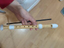 雅马哈（YAMAHA）竖笛8孔德式高音C调专业笛子日本产YRS-401【学生适用 老师推荐】 实拍图