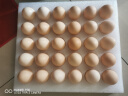 温润食品富硒鲜鸡蛋30枚/1.5kg 优质蛋白健康轻食溏心蛋  无公害认证 实拍图