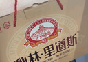 秋林里道斯礼盒装红肠儿童肠干肠节假日过年送礼年货 哈尔滨发货 1000g盒红500g+盒儿送布兜 实拍图