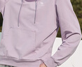 骆驼（CAMEL）长袖连帽套头卫衣女打底衫内搭上衣 CI7225L2001-1 薰衣草紫 S 实拍图