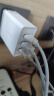 绿联（UGREEN） 多口充电器 通用苹果iPhone15/14华为荣耀三星安卓小米手机ipad平板手表5V2a插头插板三口USB款 实拍图