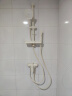 东鹏（DONGPENG）淋浴花洒套装全套黄铜龙头增压喷头简易套装浴缸洗澡混水阀淋雨器 316W 实拍图