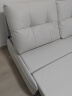 林氏家居折叠沙发床两用沙发小户型奶油风沙发客厅单人床伸缩沙发床TBS037 【银白色】1.46m 晒单实拍图