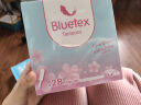 蓝宝丝（Bluetex）卫生棉条导管式（短导管普通流量28支）内置月经进口姨妈棒卫生巾 实拍图