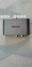 绿联（UGREEN）HDMI线4K HDMI数字高清线2.0 3D视频线 笔记本电脑连接电视显示器投影仪 1米 银白色 30476 实拍图
