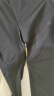 adidas速干轻薄商务休闲梭织运动裤男装夏季阿迪达斯官方轻运动 黑色 XL 晒单实拍图