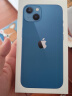 Apple iPhone 13 (A2634) 128GB 蓝色 支持移动联通电信5G 双卡双待手机 实拍图