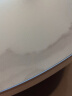 钟爱一生（CHERISHES LIFE）圆形桌布圆桌垫防水软玻璃餐桌布茶几垫子台布塑料透明防油桌面垫 升级食品级无味纯色磨砂2.0mm 圆形桌布直径60cm 实拍图