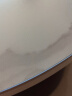 钟爱一生圆形桌布圆桌垫防水软玻璃餐桌布茶几垫子台布塑料透明防油桌面垫 升级食品级无味纯色磨砂2mm 圆形桌布直径60cm 实拍图