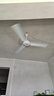 华生（Wahson）吊扇/电风扇/大风力宿舍工厂楼顶扇/工业风扇客厅厨房餐厅家用风扇1.2米 FC-1200 实拍图