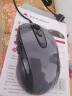 双飞燕（A4TECH）N-708X 有线鼠标 笔记本台式电脑办公家用便携鼠标 DPI可调自定义侧键 USB接口 高亮铁灰 实拍图