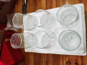 康之润（KANGZHIRUN） 康之润红酒杯架套装家用醒酒器酒杯架红酒架创意摆件酒柜装饰品 一帆丰顺+酒杯*6+竖琴醒酒器 实拍图