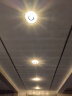 欧普（OPPLE）LED水晶过道灯射灯玄关灯吊顶天花孔灯筒灯走廊灯门厅灯工程 工业 晒单实拍图