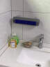 艾芭莎（Aibaasaa）壁挂风扇厨房风扇家用低音小型空气循环扇便携式大风力厕所卫生间免打孔墙上浴室宿舍usb充电风扇 【24年新品】M60 杏白色 充电款 实拍图