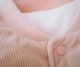 童泰（TONGTAI）婴儿外套冬季男女宝宝夹棉衣服儿童休闲外出保暖立领上衣棉袄 粉色 110cm 晒单实拍图