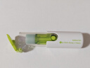 国誉（KOKUYO） TA-DSM10甜甜圈打孔器活页孔补强器活页手账本护孔贴保护贴配件 绿色 实拍图