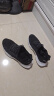 森馬（Senma）时尚飞织网面运动鞋套脚舒适透气休闲鞋男211120303 黑灰色 46码 实拍图