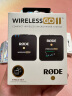 RODE 罗德Wireless go IISingle无线麦克风单反相机领夹话筒小蜜蜂采访收音直播麦 标配+苹果+Type-c连接线（适用苹果/安卓） 实拍图