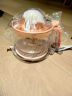 小熊（Bear）家用橙汁机 电动柠檬橙子榨汁机 柳橙机CZJ-A04B1 鲜榨橙汁机 实拍图