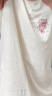 果壳（Gukoo）睡衣女夏季圆领卡通睡裙短袖插肩袖可外穿 史努比睡裙 M  实拍图