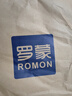 罗蒙【蜂窝透气】长袖T恤男士POLO翻领打底衫春秋季内搭上衣男工装款 实拍图