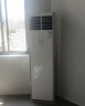 美的（Midea）3匹柜式空调 新三级能效 变频冷暖 商用柜机 大风口 立式空调 KFR-72LW/BDN8Y-PA401(3)A 自清洁 实拍图