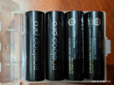 爱乐普（eneloop） 松下爱乐普eneloop充电电池7号标准充电器套装爱老婆镍氢电池 5号高容量充电电池4节（不含充电器） 1件 实拍图