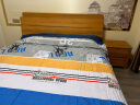 罗莱儿童（luolaikids）床上四件套全棉卡通男孩学生双人加大床单被套被罩 220*250cm 实拍图