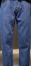 真维斯（JEANSWEST）牛仔裤男冬季加绒裤保暖弹力直筒加厚休闲男长裤子男蓝色加绒36 实拍图