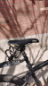 VELO维乐自行车坐垫山地车公路车座垫自行车鞍座单车座加厚软配件3147  [黄标] VL-3147（标准男款） 实拍图