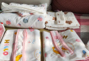 9i9婴儿抱被防惊跳纯棉襁褓巾新生儿包巾产房包被宝宝包单A297鸭 实拍图