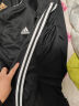 阿迪达斯 （adidas）外套男春季运动休闲立领夹克防风开衫运动服 黑/白（薄款） L  实拍图