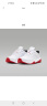 Jordan缓震篮球鞋男乔丹AJ11 JORDAN 11运动鞋 CW0784-161白红42.5 实拍图