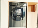 小天鹅（LittleSwan）洗烘套装 10KG滚筒洗衣机全自动+热泵烘干机家用 除菌净螨除潮 回南天必备TG100APURE+02 实拍图