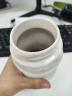 乾唐轩活瓷杯【送礼佳品】快乐水杯茶杯陶瓷杯子送礼随手杯手工定制女士 白粉红 实拍图