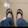 斯凯奇（Skechers）拖鞋男士夏季外穿人字拖EVA软底一脚蹬凉鞋透气平底沙滩鞋229035 实拍图