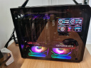 方糖机械大师 C28脉冲 兼容 MATX/ITX主板 240水冷/SFX电源，风冷散热/ATX电源 典雅黑 实拍图