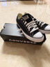 匡威（Converse）男女 Chuck Taylor All Star硫化鞋 101001 42码US8.5码 实拍图