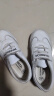 回力（Warrior）儿童小白鞋魔术贴男女童鞋休闲运动鞋 TH17-007 白色 31码  实拍图