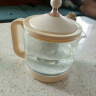 七彩叮当（URINGO）养生壶煮茶器大容量电热水壶 1.5L恒温水壶养生家用烧水壶米白色标准款YSH03 实拍图
