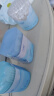 十月结晶婴儿双头棉签新生儿葫芦头细轴耳鼻清洁棒宝宝专用110支*3盒 实拍图