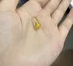 六福珠宝 黄金耳环小杏运足金银杏叶囍爱系列耳饰生日礼物 计价 约2.83克 实拍图
