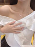 Grace Girl四叶草项链女小众设计感玫瑰金锁骨链首饰生日情人节礼物送女友 四叶草项链（玫瑰金色）-本地仓 实拍图