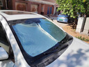 绅创汽车遮阳挡板防晒隔热遮光帘遮阳伞汽车内用品前挡玻璃罩停车神器 东风日产天籁轩逸新逍客奇骏阳光劲客楼兰骐达 后视镜开口 保护内饰 实拍图