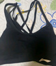 李宁（LI-NING）运动内衣女强支撑瑜伽文胸美背跑步防震防下垂大码透气背心 实拍图